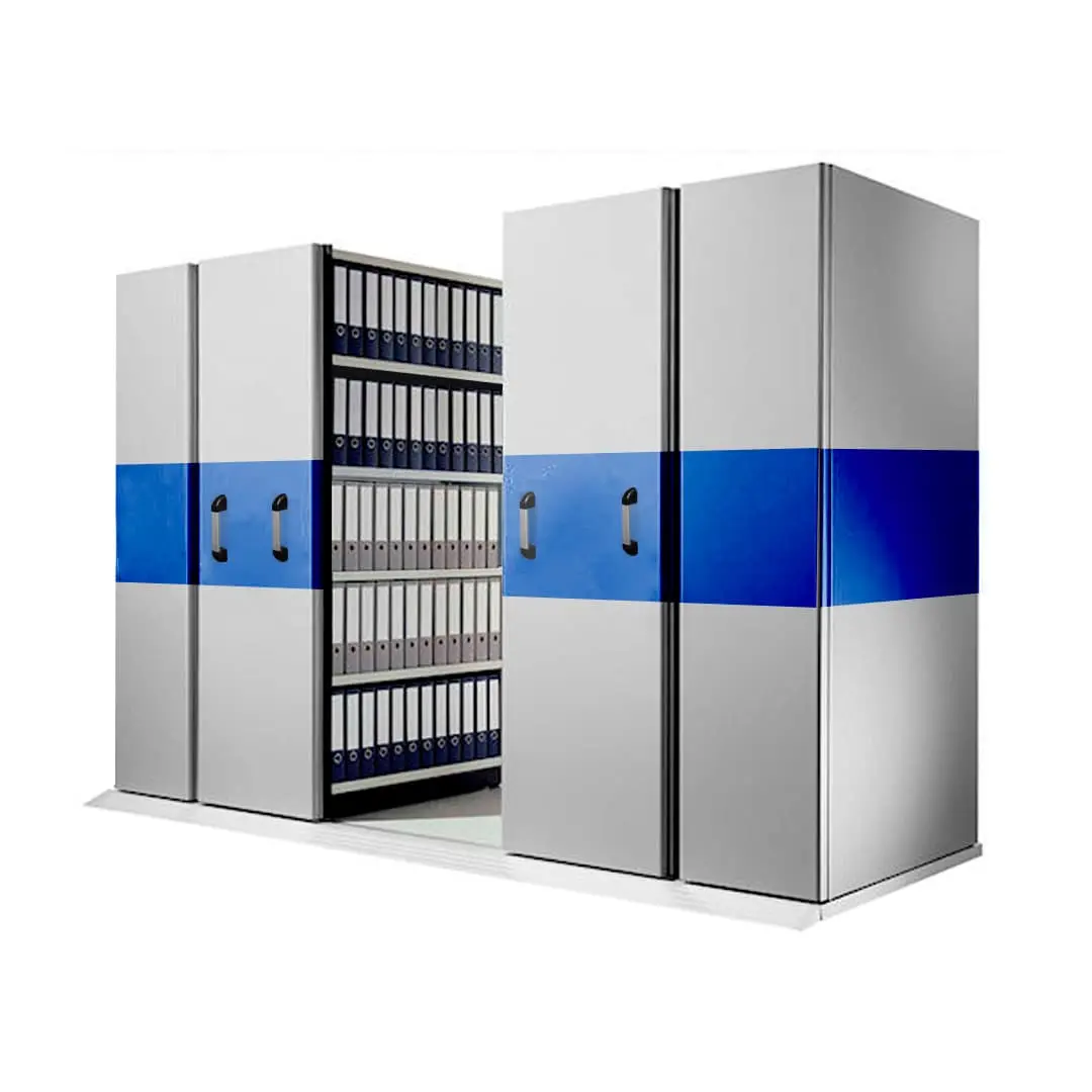 Archivo Rodante Manual - Azul 1