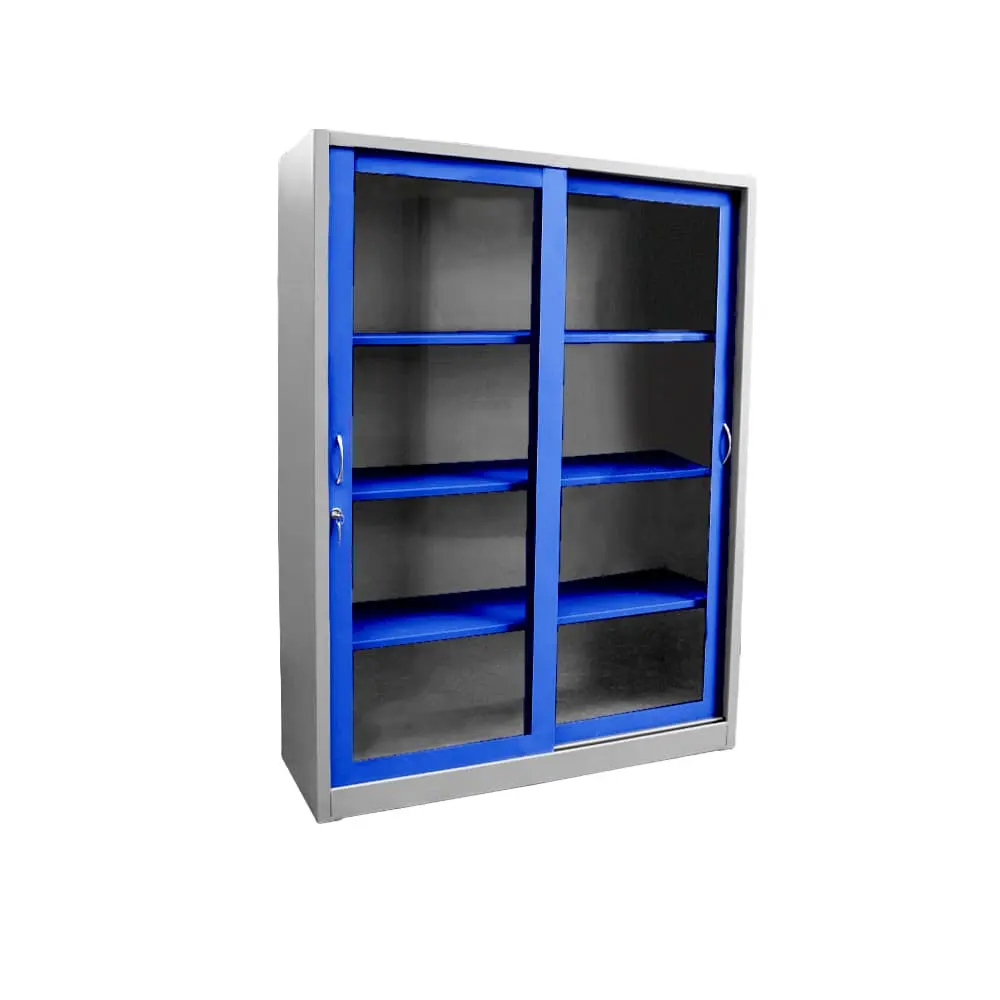 Biblioteca Estándar de 160 cms - Azul 0