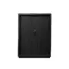 Folderama Metálico de 130 cms - Negro