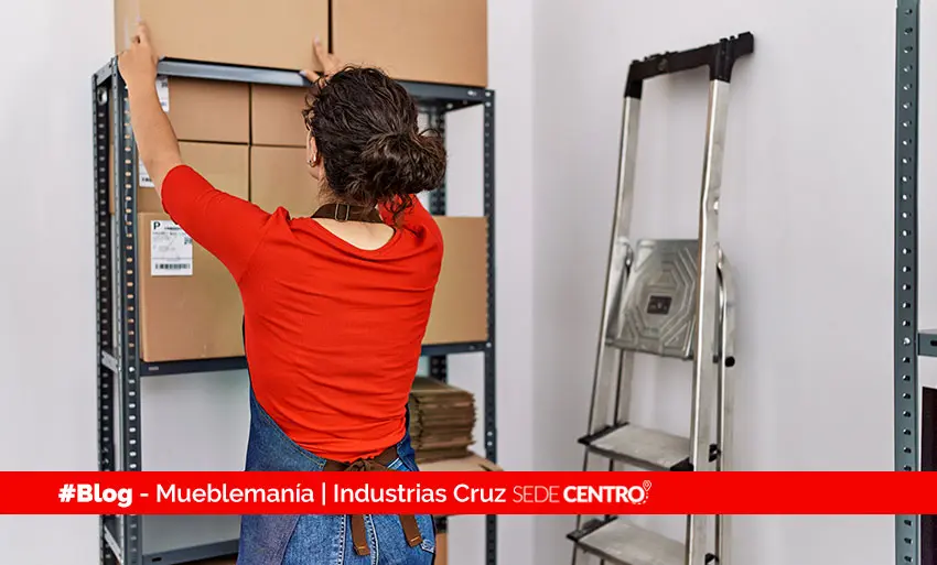 Imagen destacada Cómo armar un estante Industrias Cruz Centro