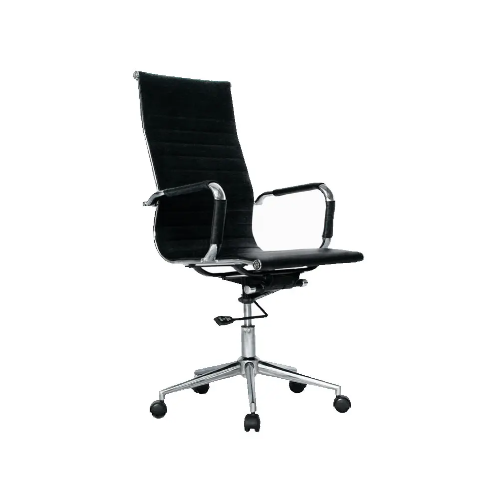 Silla de Escritorio Bruselas Alta - Negro 0