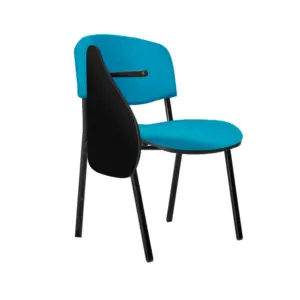 Silla Universitaria Isósceles Brazo Escualizable - Azul Aguamarina