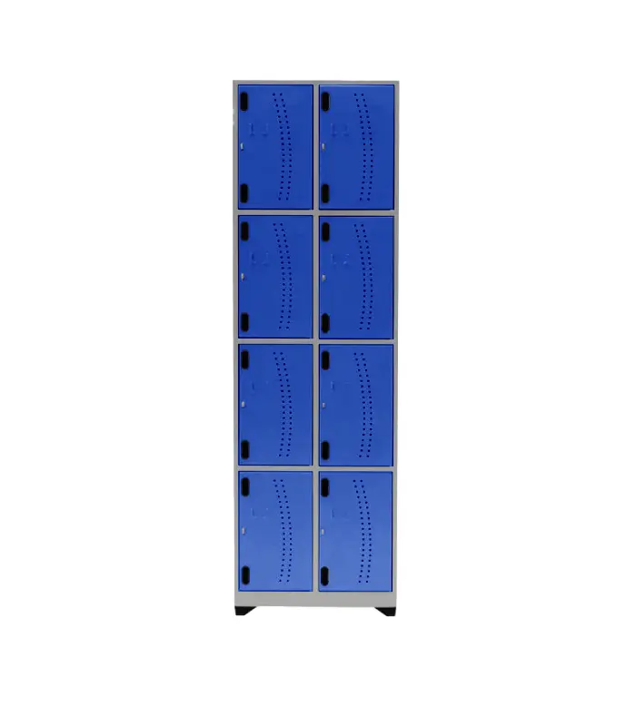 Locker Metálico 8 Puestos 200 cm