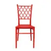 Silla Tiffany E3 - Rojo