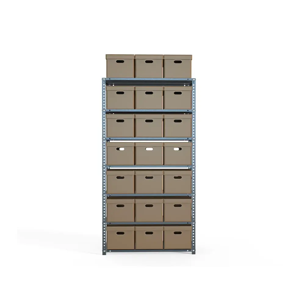 Estante para Archivo Cajas X300 0
