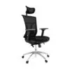 Silla de Escritorio Osaka Cabecero - Negro