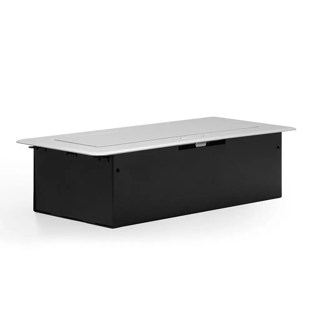 caja de conferencia cerrada