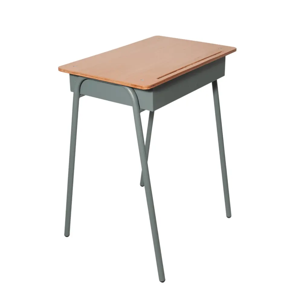 pupitre unipersonal madera