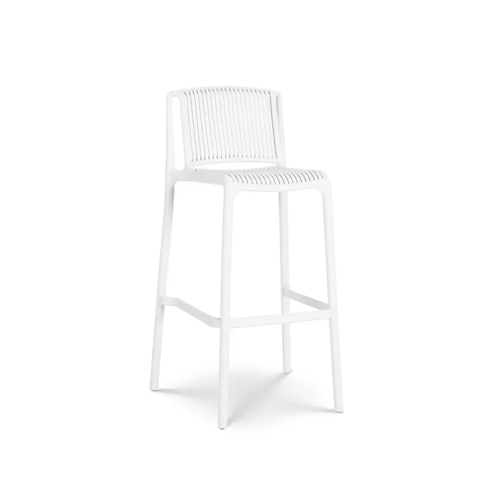 Butaco para Barra Ariel - Blanco 1