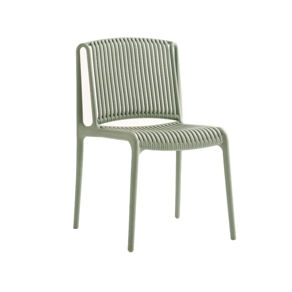 Silla para Restaurante Ariel - Verde Esmeralda 1