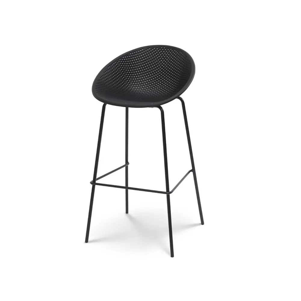 Butaco para Barra Turín - Negro 1