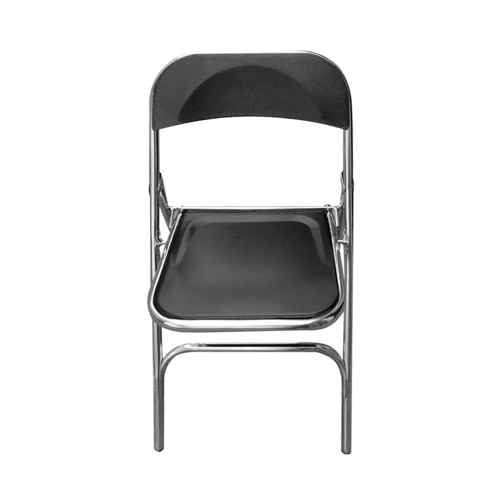 Silla Plegable Cromada 0