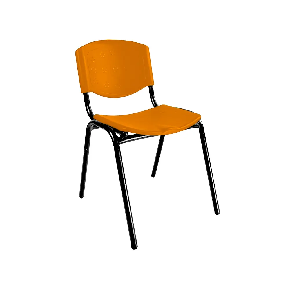 Silla Infantil Polipropileno Primaria - Naranja 1
