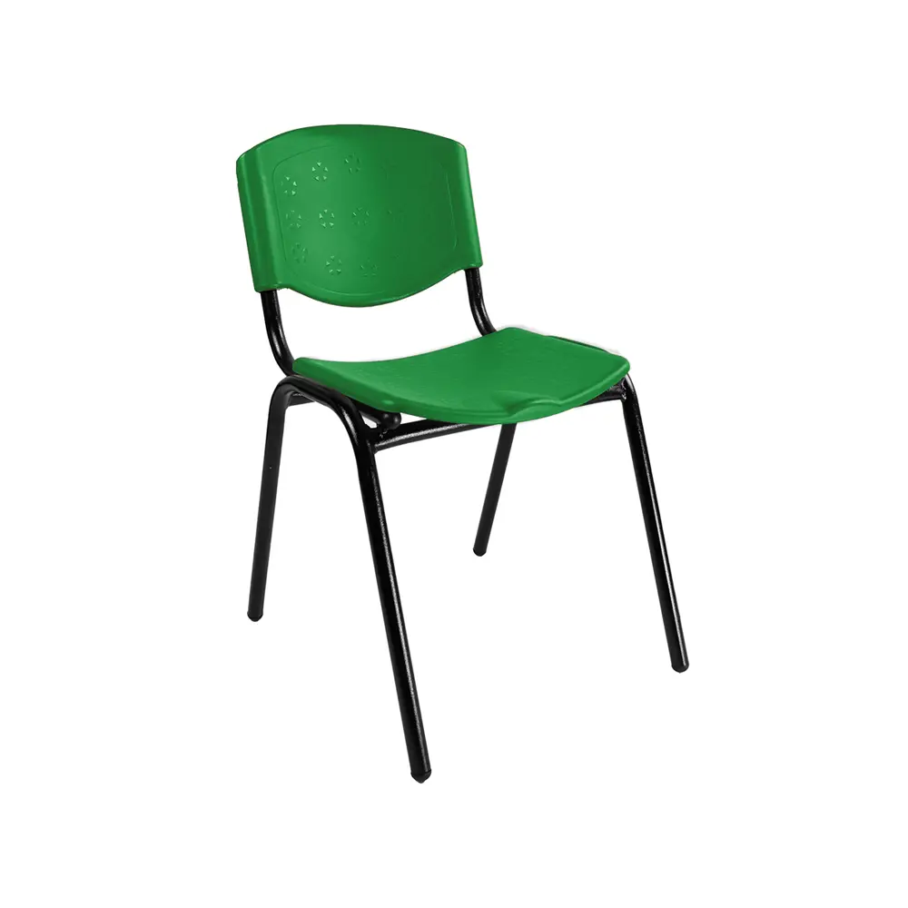 Silla Infantil Polipropileno Primaria - Verde 0