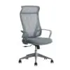 Silla de Oficina Rigs en Malla - Gris