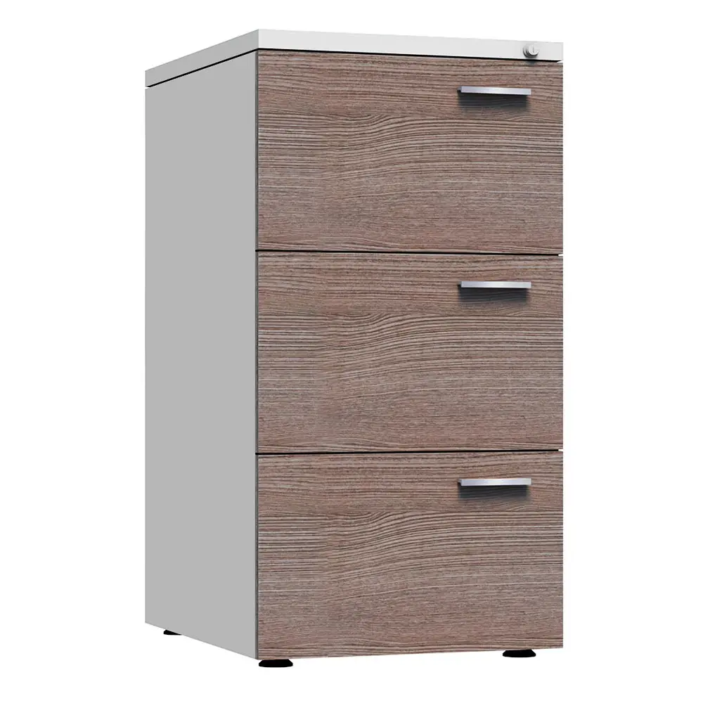 Archivador en Madera 3 gavetas