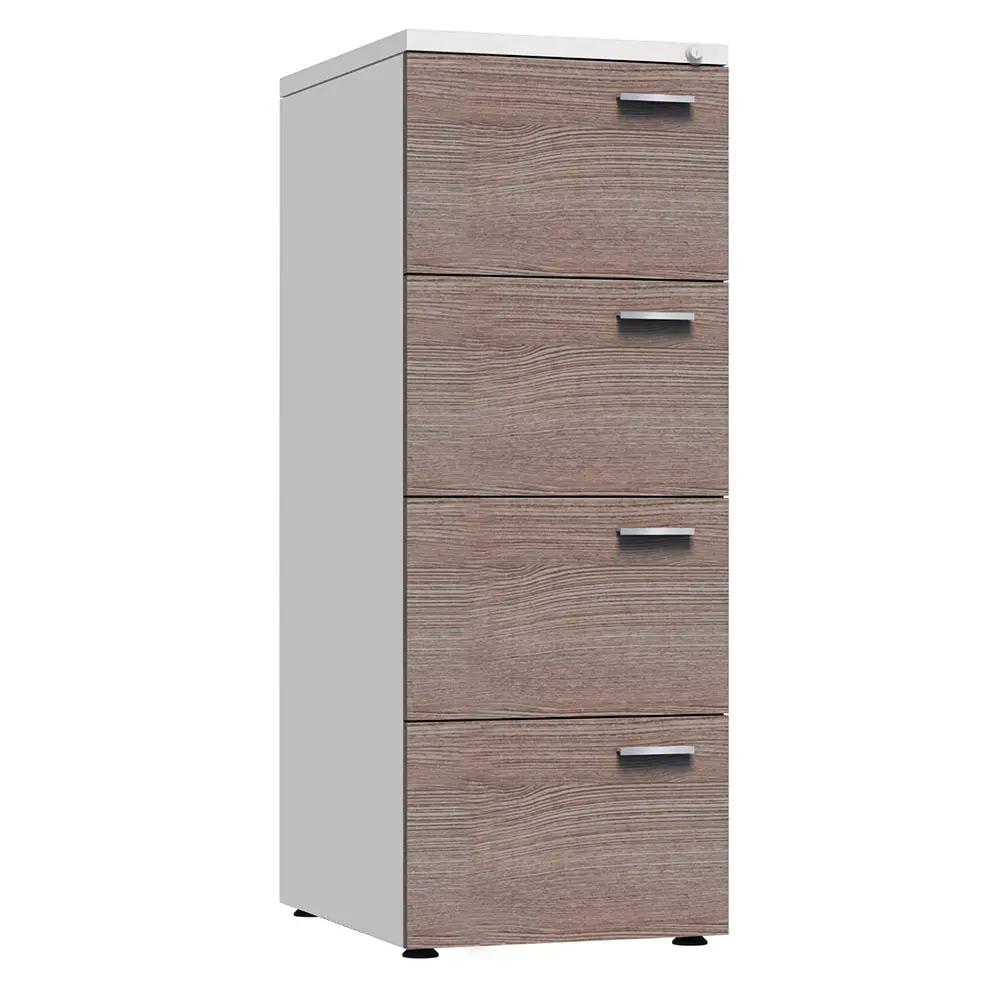 Archivador en Madera 4 gavetas