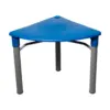 Mesa Infantil Kinder Triangular - Azul