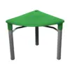 Mesa Infantil Kinder Triangular - Verde