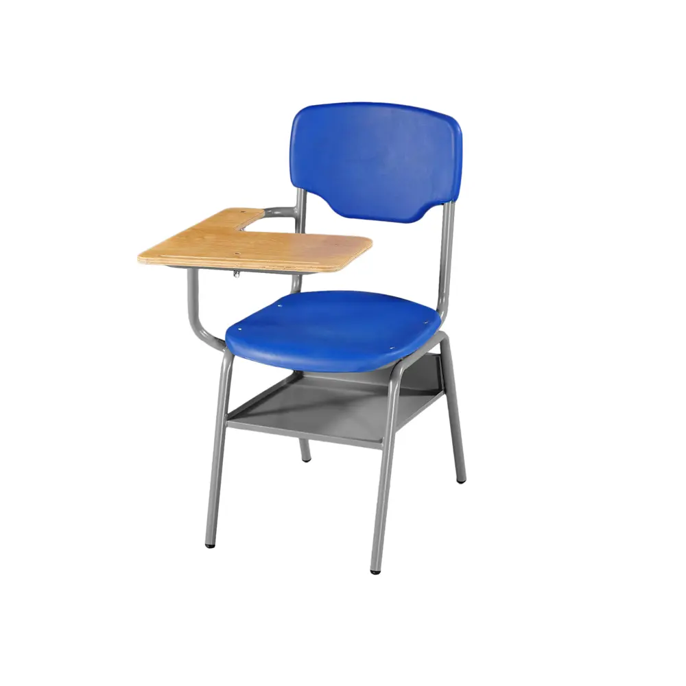 silla pupitre brazo en madera