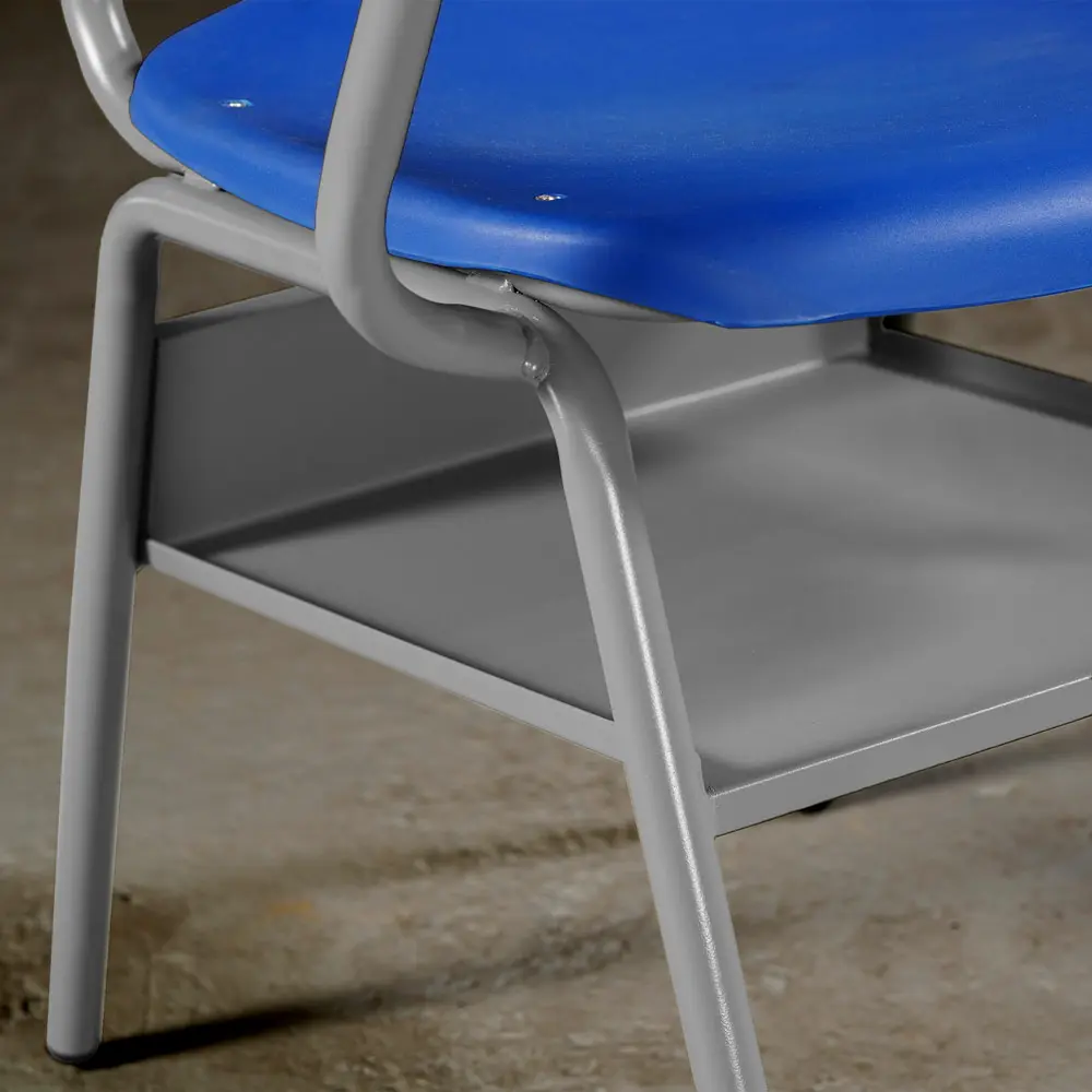 silla de colegio portalibro