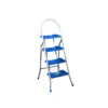 Escalera Plegable Milenium 4 Pasos - Azul