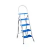 Escalera Plegable Milenium 5 Pasos - Azul