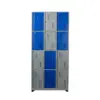 Locker Metálico Neo 12 Puestos - Multicolor