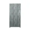 Locker Metálico Neo 12 Puestos - Gris Nube