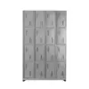 Locker Metálico Neo 16 Puestos - Gris Nube