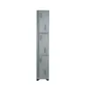 Locker Metálico Neo 3 Puestos - Gris Nube