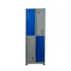 Locker Metálico Neo 4 Puestos - Multicolor