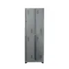 Locker Metálico Neo 4 Puestos - Gris Nube