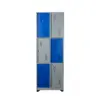 Locker Metálico Neo 6 Puestos Vertical - Multicolor