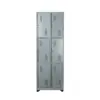Locker Metálico Neo 6 Puestos Vertical - Gris Nube