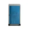 Locker Metálico Infantil Apilable - Azul Aguamarina
