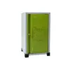 Locker Metálico Infantil Apilable - Verde