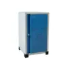Locker Metálico Infantil Apilable - Azul