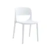 Silla para Restaurante Happy - Blanco