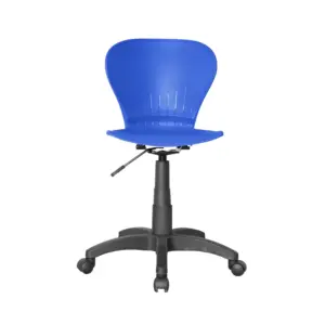 Silla Orión Giratoria - Azul