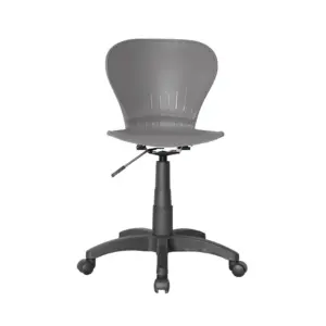 Silla Orión Giratoria - Gris