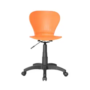 Silla Orión Giratoria - Naranja