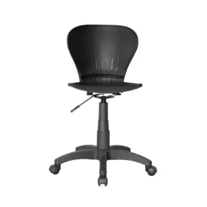 Silla Orión Giratoria - Negro
