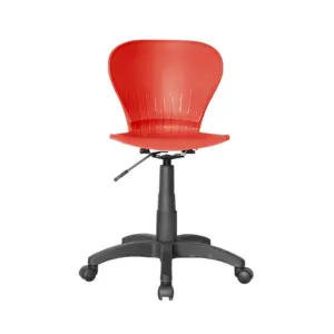 Silla Orión Giratoria - Rojo