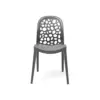 Silla para Restaurante Burbuja - Gris