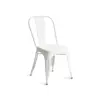 Silla para Restaurante Tolix - Blanco