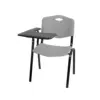 Silla Universitaria Speed Brazo Fijo Plástico - Gris