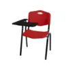 Silla Universitaria Speed Brazo Fijo Plástico - Rojo