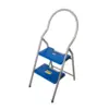 Escalera Plegable Milenium 2 Pasos - Azul