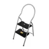 Escalera Plegable Milenium 2 Pasos - Negro